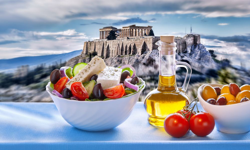 greece_greek food and Acropolis behind.jpg