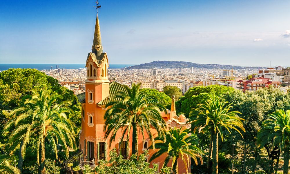 spain_barcelona_House-museum of Antonio Gaudi in the Park Guell,.jpg